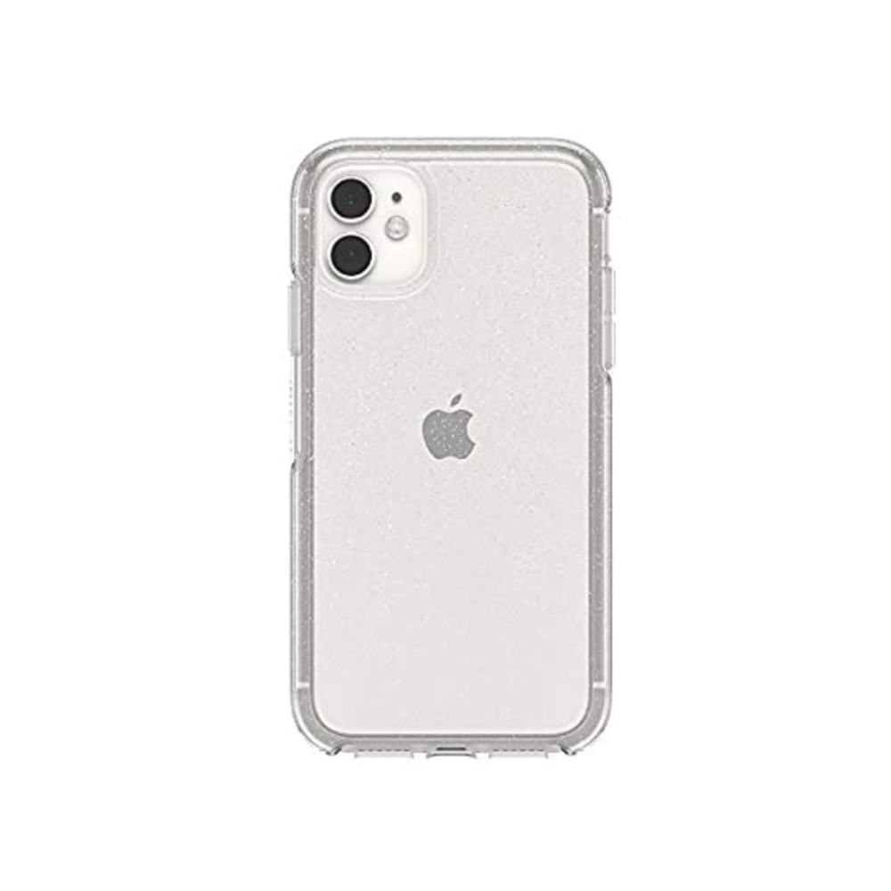 iPhone 11 Otterbox Clear Silver Glitter Symmetry
